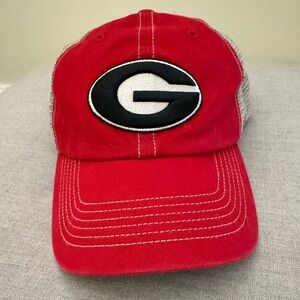 '47 GEORGIA BULLDOGS FLAGSHIP WASH MVP Adjustable Hat